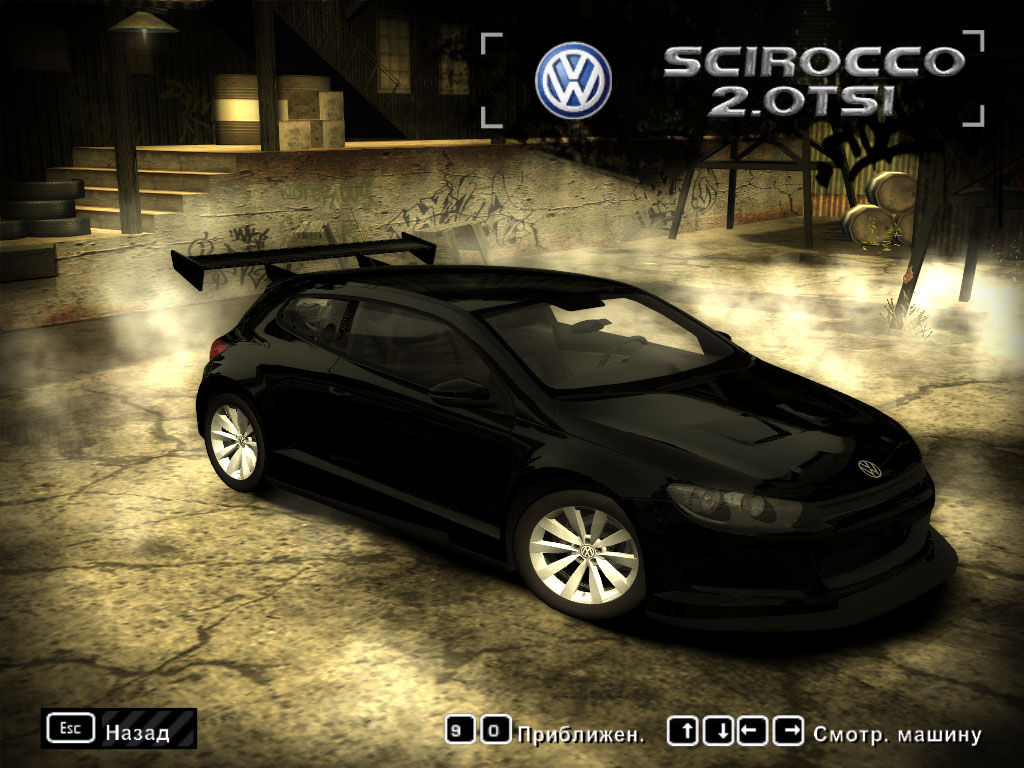 Need For Speed Most Wanted Volkswagen Scirocco 2.0 TFSI