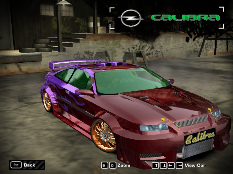 Need For Speed Most Wanted Opel Calibra