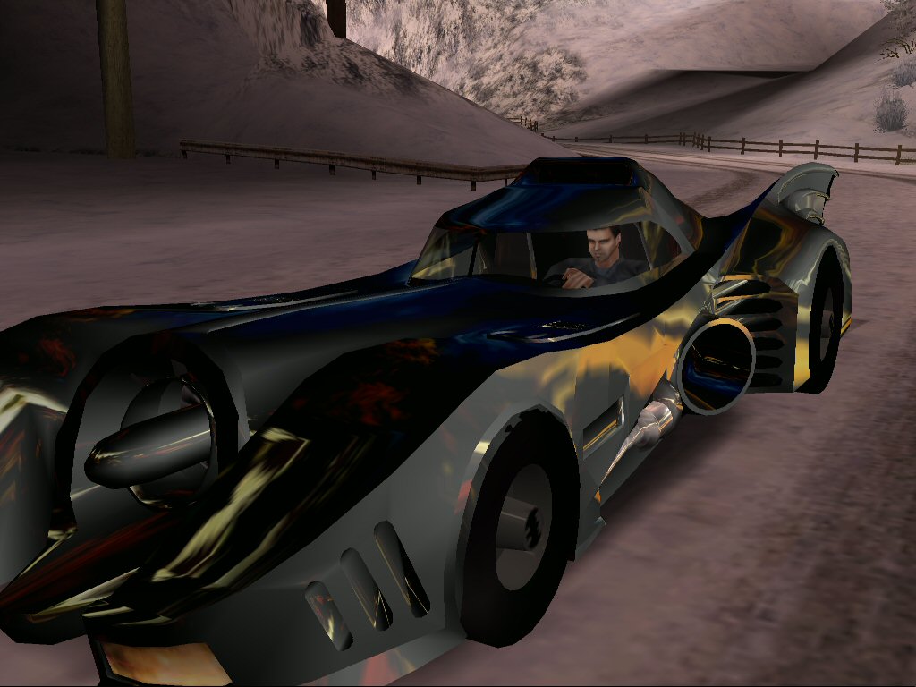 Need For Speed Hot Pursuit 2 Fantasy 89 Batmobile