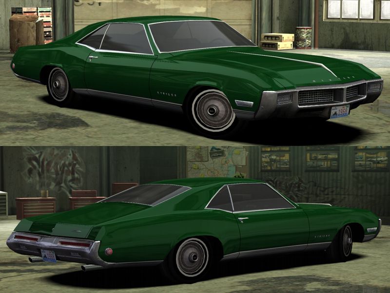 Need For Speed Most Wanted Buick Riviera (1968)