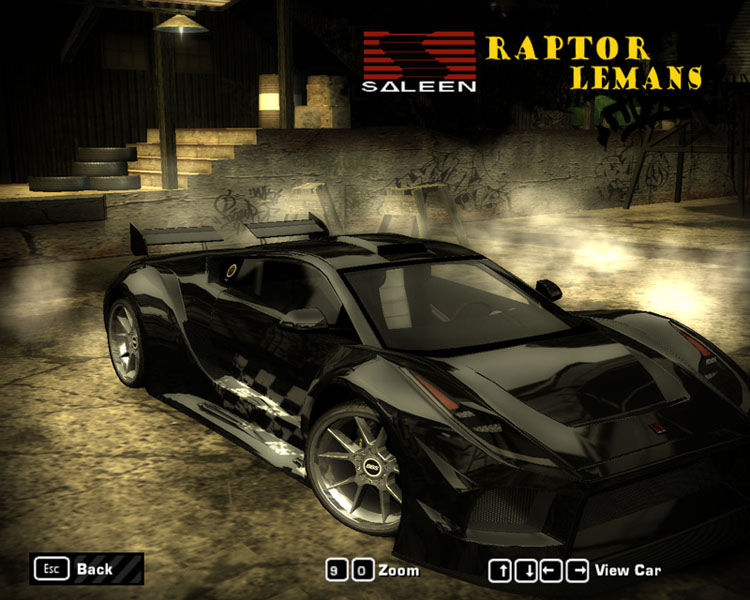 Need For Speed Most Wanted Saleen Raptor LM