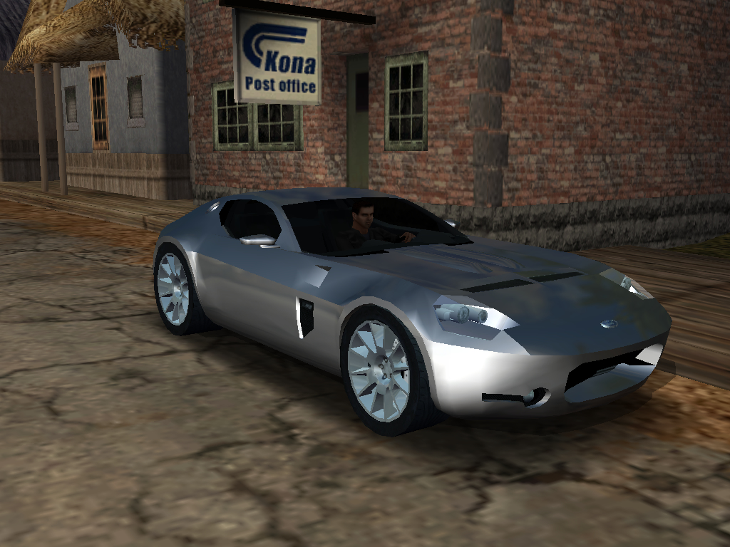 Need For Speed Hot Pursuit 2 Ford GR-1