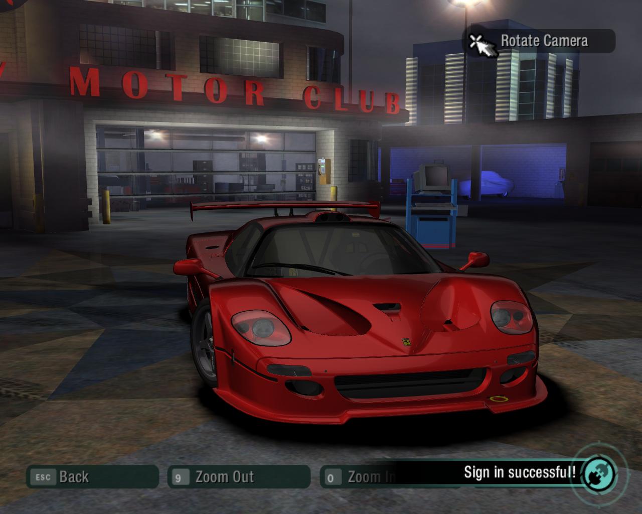 Need For Speed Carbon F50 GT (NFS:Shift ,Ferrari DLC)