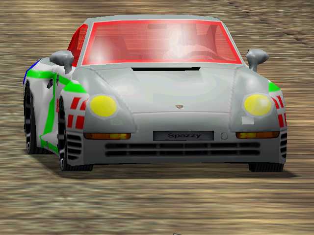 Need For Speed Porsche Unleashed Porsche 959 GT omega