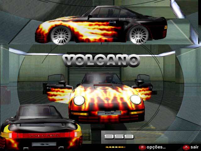 Need For Speed Porsche Unleashed Porsche 959 Volcano Turbo