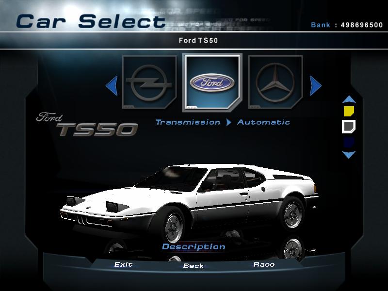 Need For Speed Hot Pursuit 2 BMW M1 (1981)