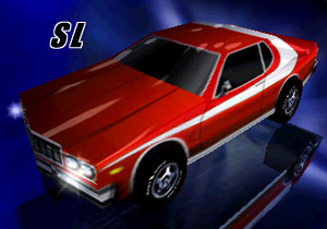 Need For Speed Hot Pursuit Ford Gran Torino - Starsky & Hutch