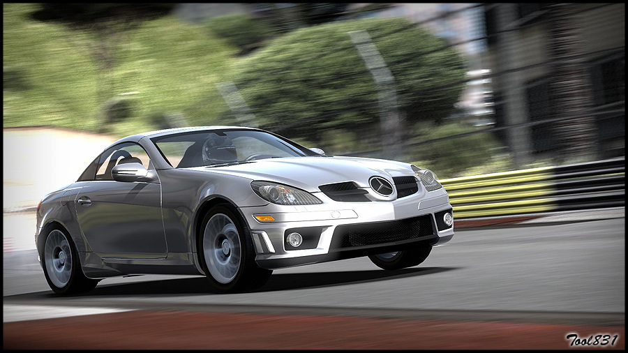 Need For Speed Shift Mercedes Benz SLK55 AMG '10 [V1.02]