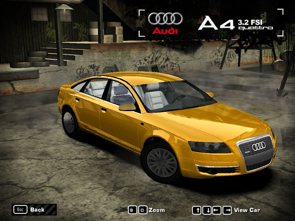 Need For Speed Most Wanted Audi A6 4.2 Quattro (2005)