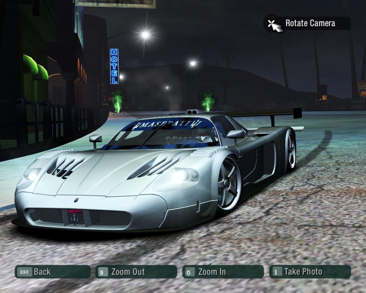 Need For Speed Carbon Maserati MC12 GT1 (NFS:Shift)