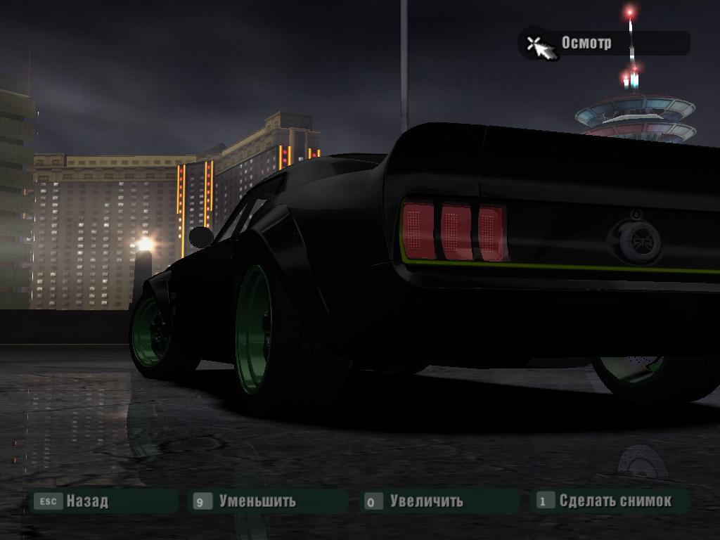 Need For Speed Carbon Ford Team Need for Speed Mustang RTR-X