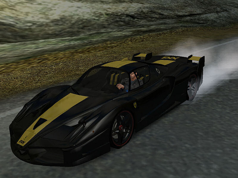 Need For Speed Hot Pursuit 2 Ferrari FXX