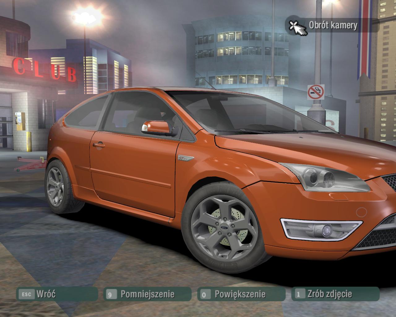Need For Speed Carbon Ford Focus ST