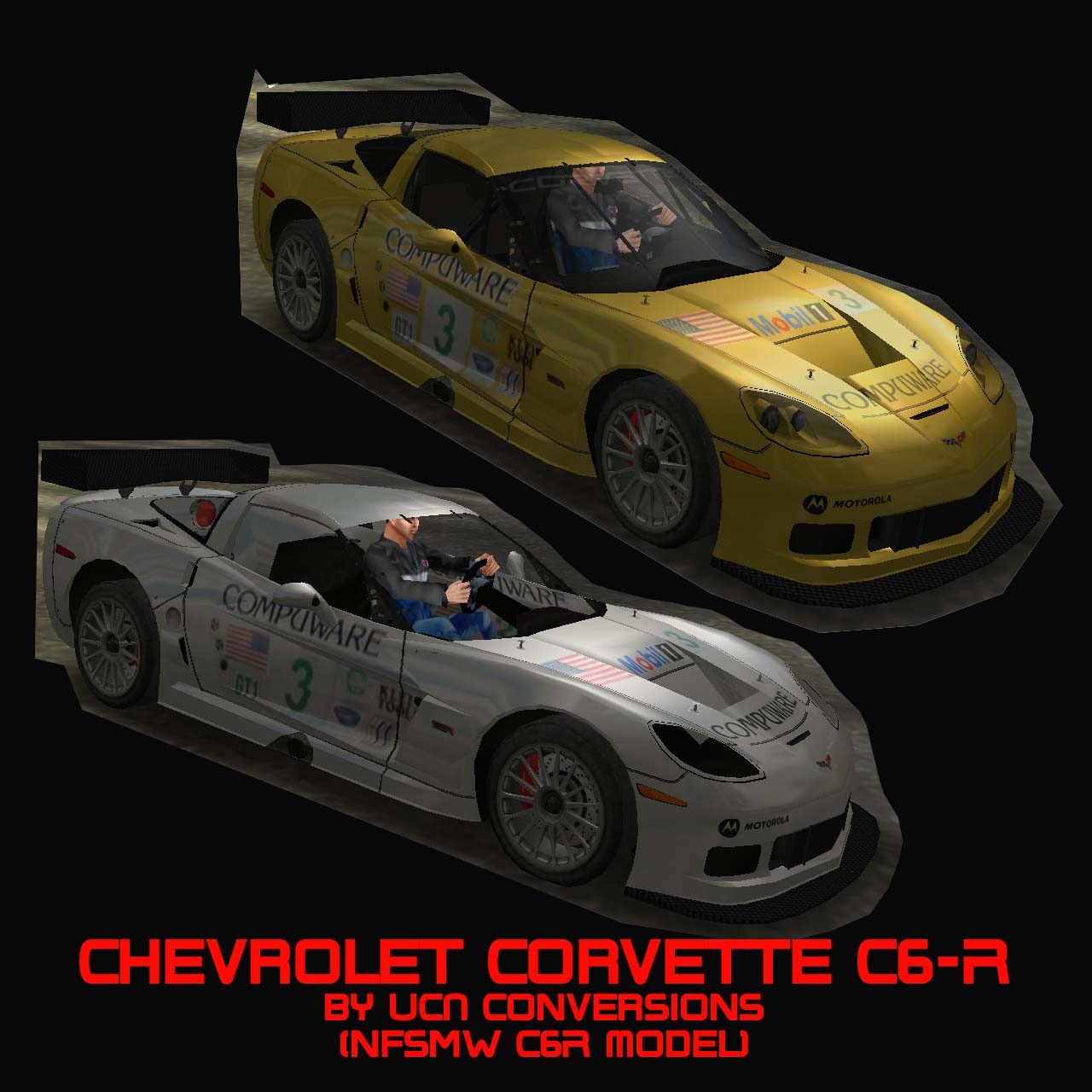Chevrolet C6-R (with Decals)