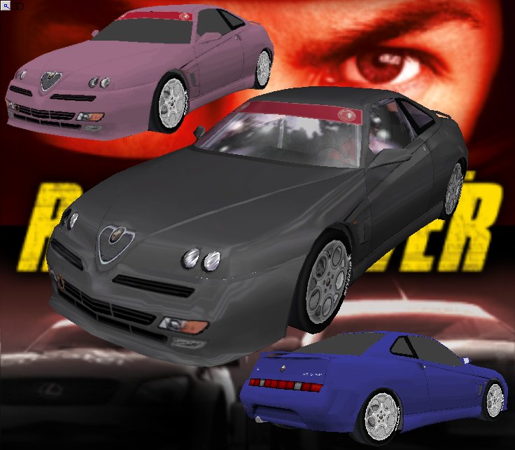 Need For Speed High Stakes Alfa Romeo GTV V6