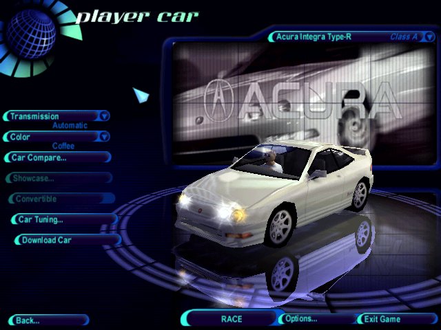 Need For Speed High Stakes Acura Integra Type-R