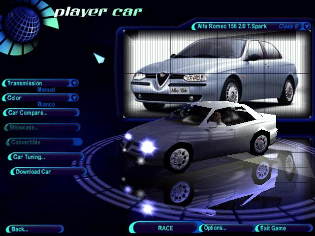 Need For Speed High Stakes Alfa Romeo 156 2.0 T.Spark