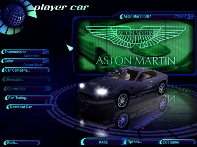 Need For Speed High Stakes Aston Martin DB7