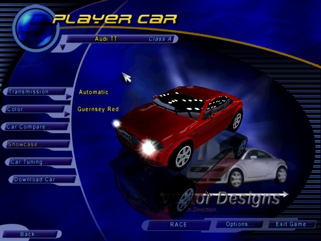 Need For Speed Hot Pursuit Audi TT