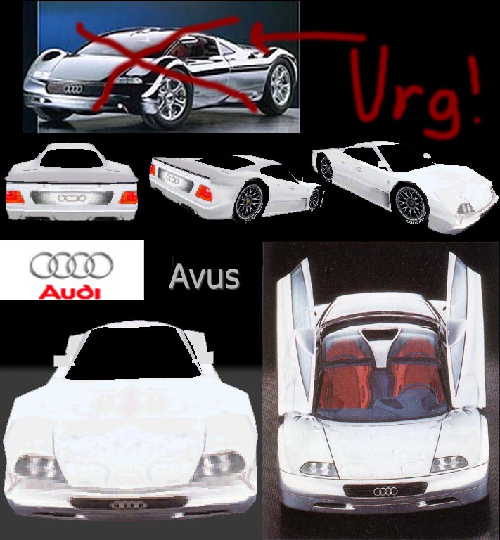 Need For Speed High Stakes Audi Avus