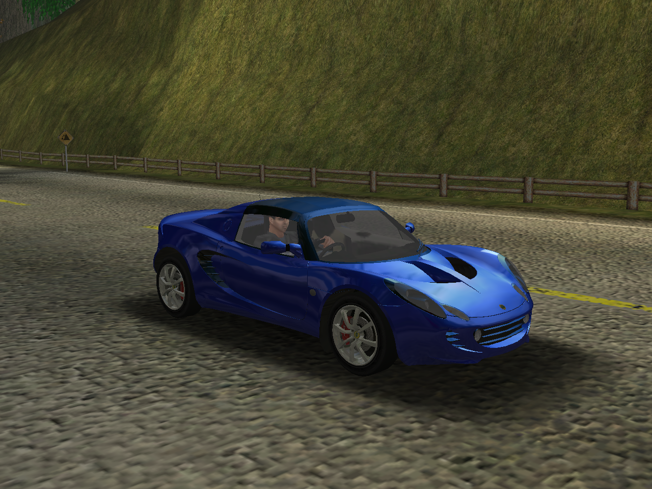Need For Speed Hot Pursuit 2 Lotus Elise 111R (Forza 3)