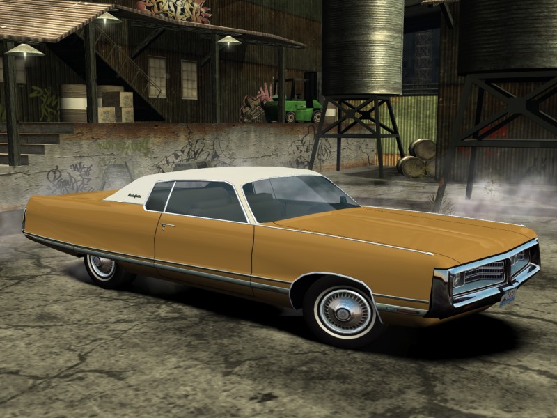 Need For Speed Most Wanted Chrysler New Yorker (1972) + special savegame