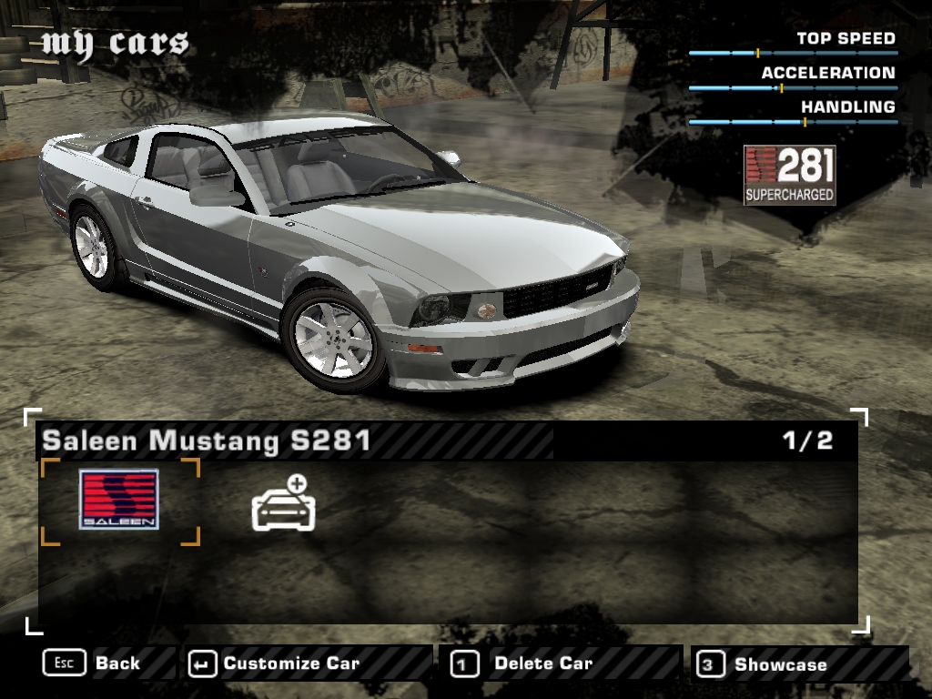Saleen Mustang S281