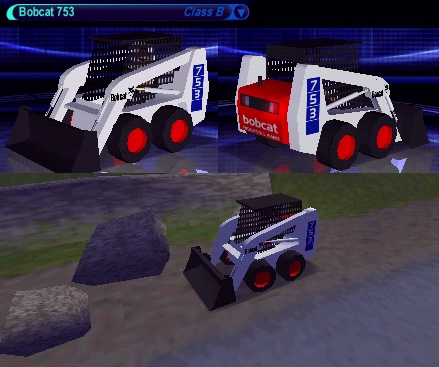 Need For Speed High Stakes Various Bobcat 753
