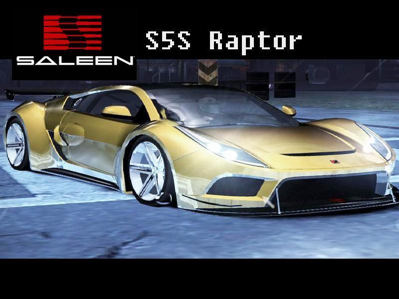 Need For Speed Carbon Saleen S5S Raptor '10