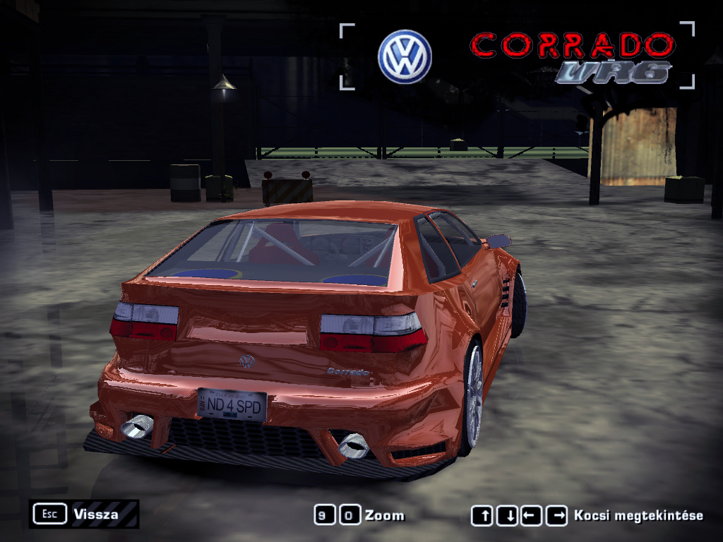 Need For Speed Most Wanted Volkswagen Corrado VR6 Turbo