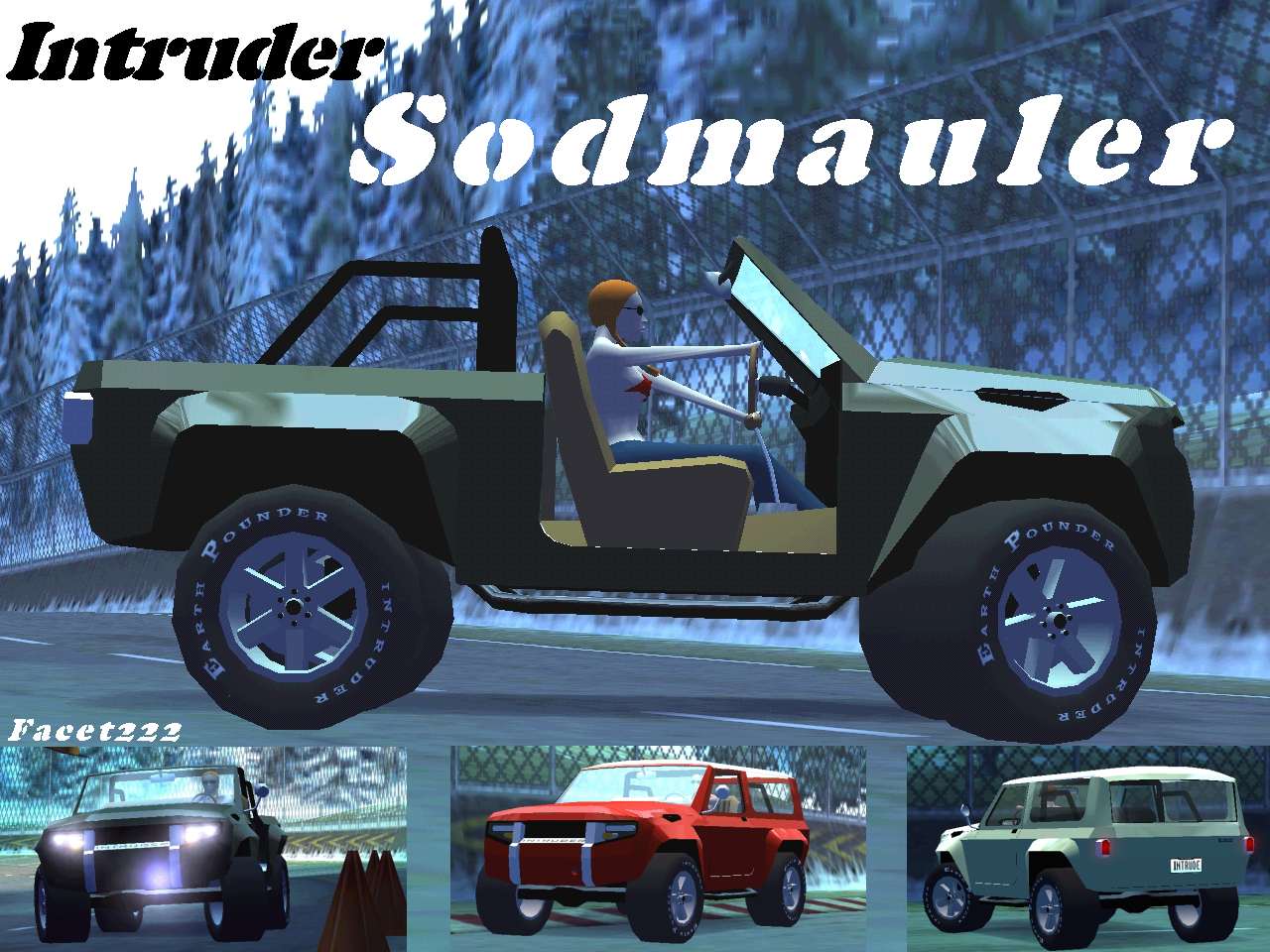 Need For Speed High Stakes Fantasy Intruder Sodmauler