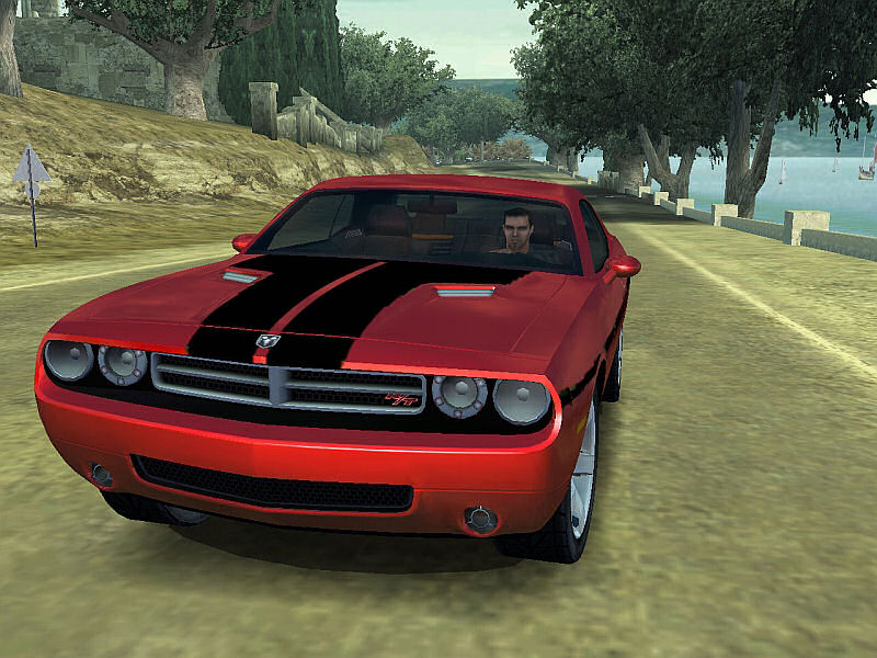 Need For Speed Hot Pursuit 2 Dodge Challenger R/T