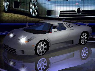Need For Speed High Stakes Bugatti EB110 SS