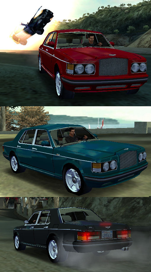 Need For Speed Hot Pursuit 2 Bentley Turbo RT