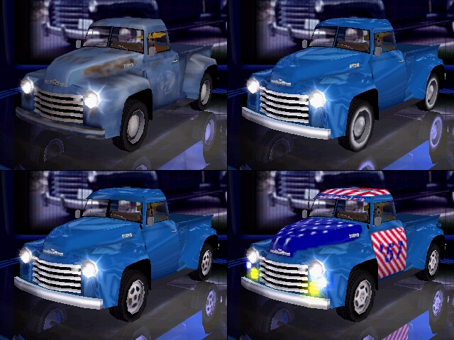Need For Speed High Stakes Chevrolet Pick Up (1951)