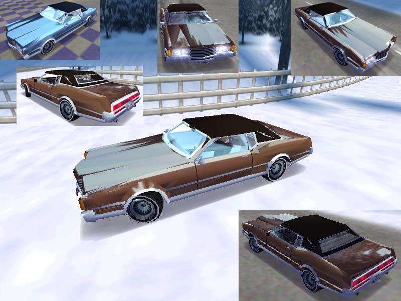 Need For Speed High Stakes Ford Thunderbird 1972