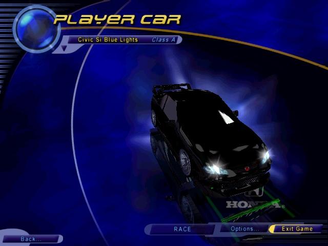 Need For Speed Hot Pursuit Honda Civic Si Coupe