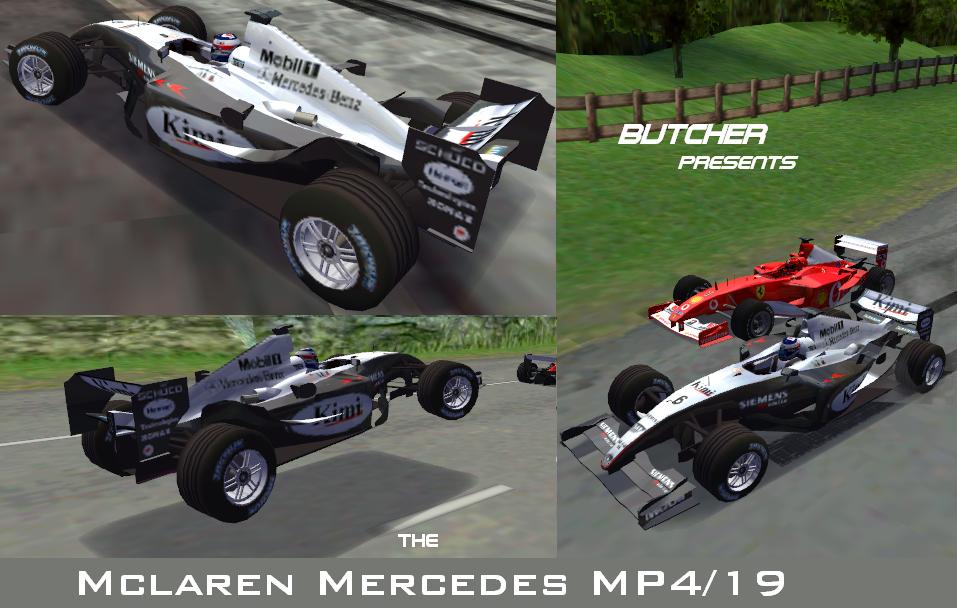 Need For Speed High Stakes McLaren Mercedes MP4/19