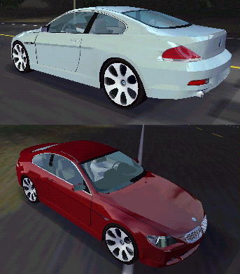 Need For Speed Hot Pursuit BMW 645 Ci