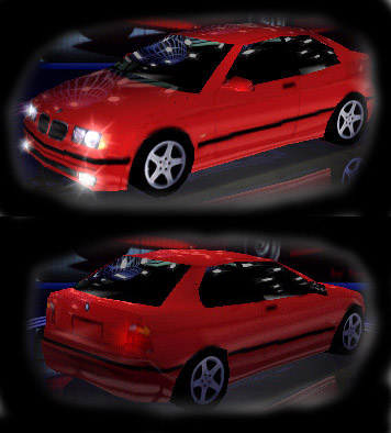Need For Speed High Stakes BMW 323ti Compact 1994