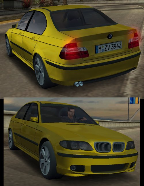 Need For Speed Hot Pursuit 2 BMW 330i (ZaF)