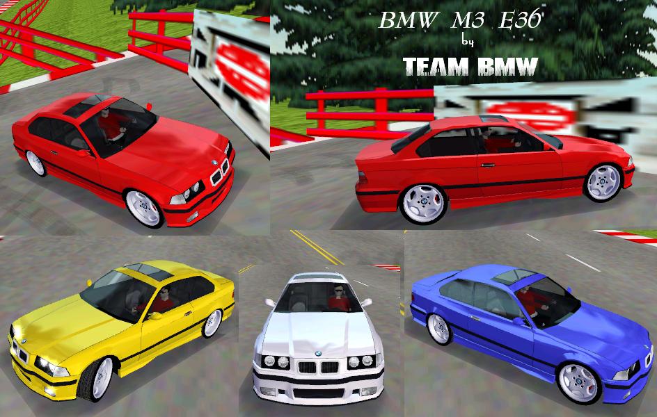 Need For Speed Hot Pursuit BMW M3 E36