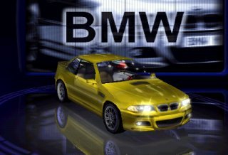 Need For Speed High Stakes BMW M3 (E46)