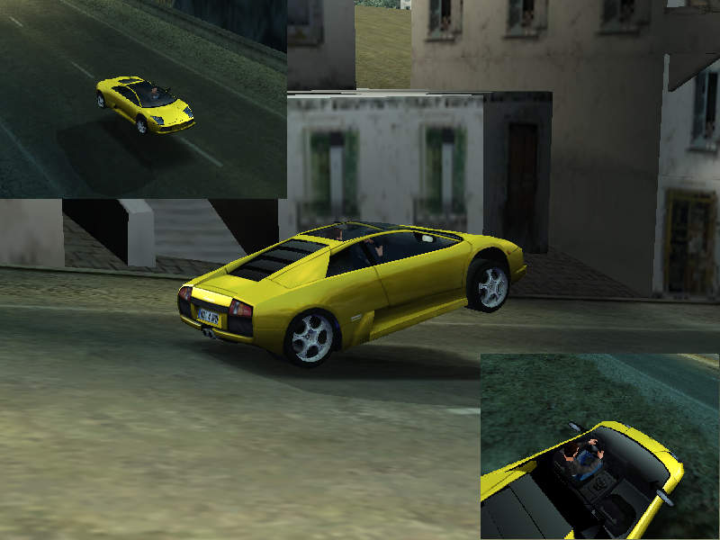 Need For Speed Hot Pursuit 2 Lamborghini Murcielago Da BOMB