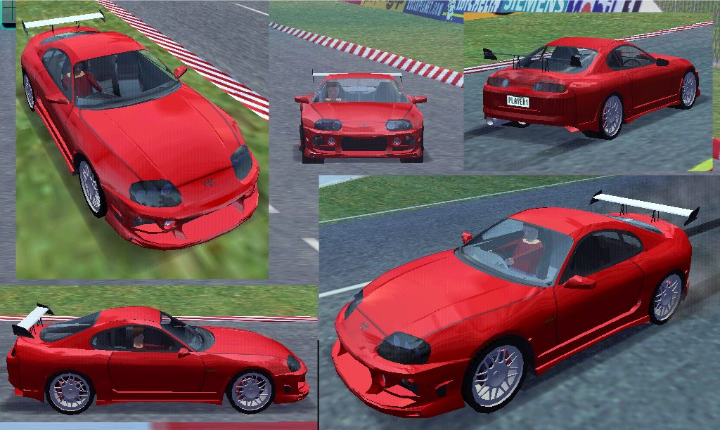 Need For Speed High Stakes Toyota Supra Bomex