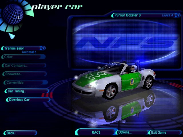 Need For Speed High Stakes Porsche Pursuit Boxster S