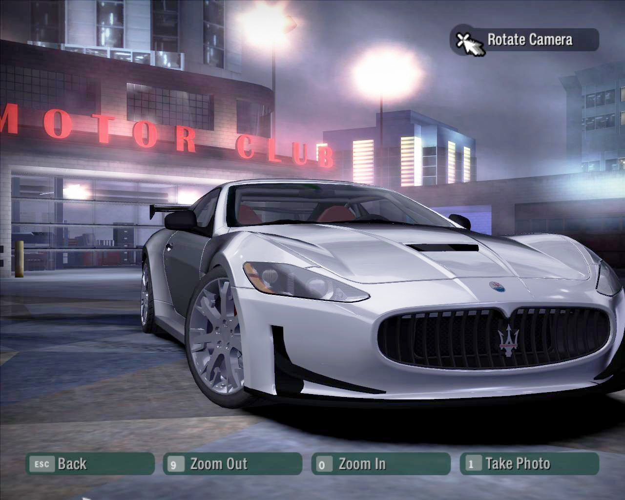 Need For Speed Carbon Maserati GranTurismo S