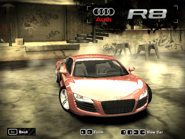 Need For Speed Most Wanted Audi R8 (2007)