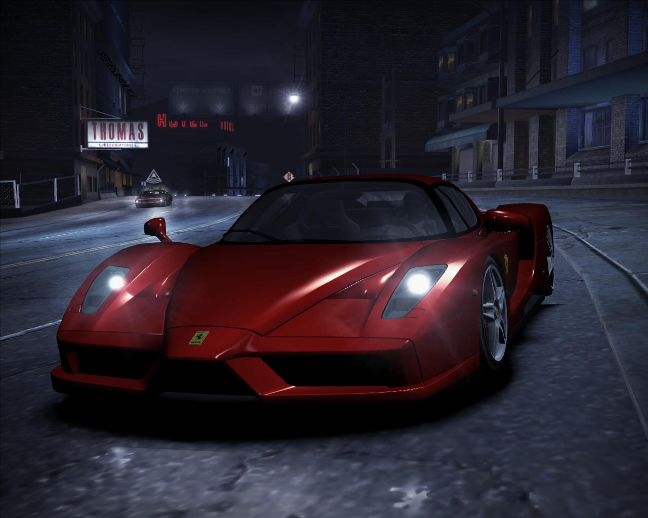 Need For Speed Carbon Ferrari Enzo (2002)