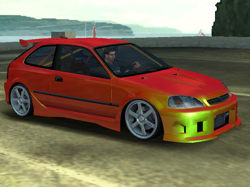Need For Speed Hot Pursuit 2 Honda Civic